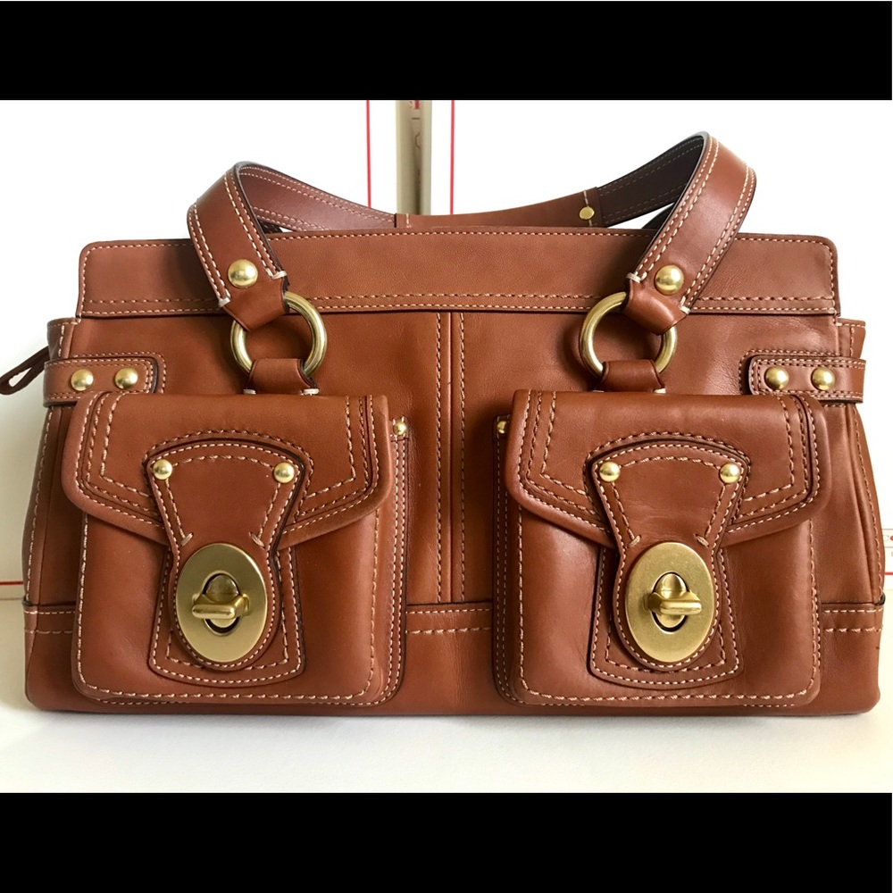 ❌ SOLD ❌ Coach Legacy Leather Satchel - like new